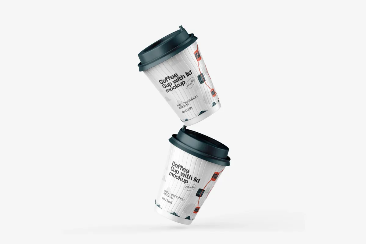 Reusable Coffee Cup Mockup