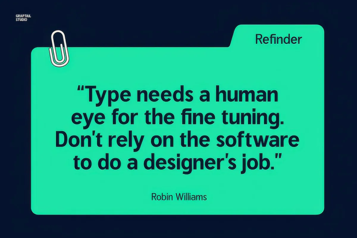 Refinder — New Grotesk Typeface