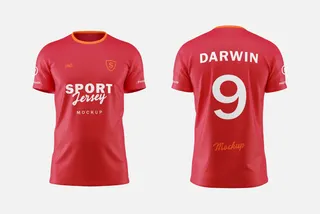 Sport Jersey Mockups
