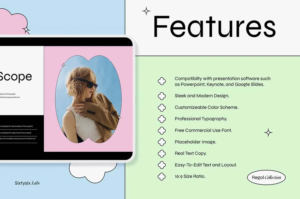 Regal Brand Proposal — Presentation Template