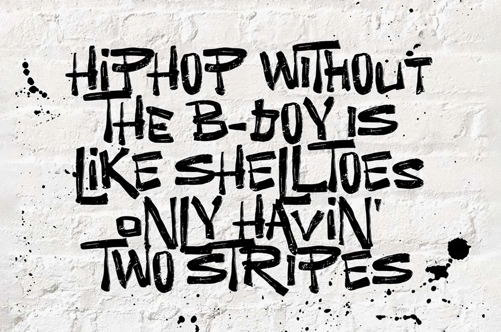 Nutshell Crew — Street Brush Font