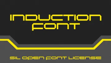 Induction Font