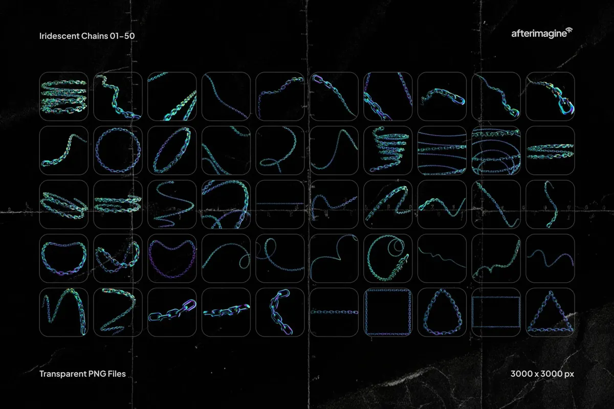 Chains PNG Collection