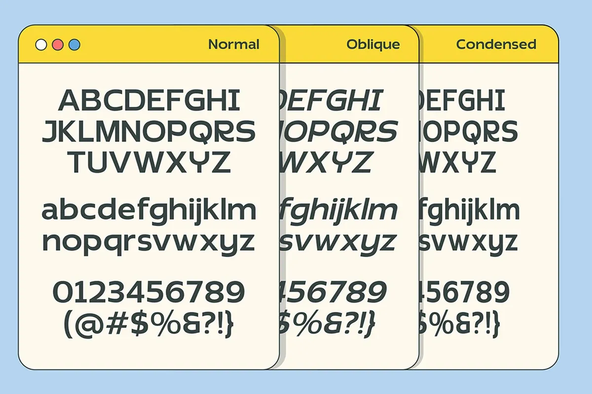 Radicle Font Family