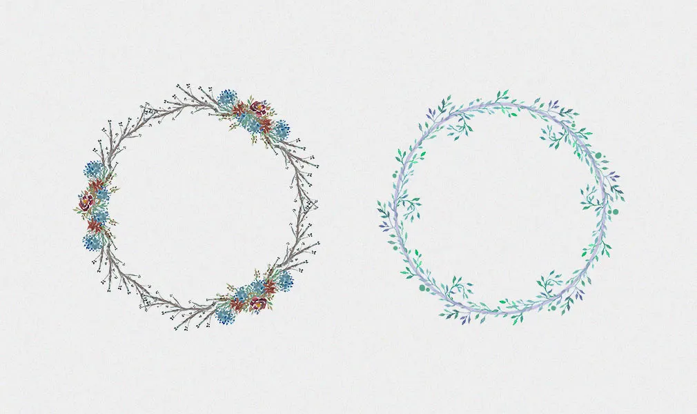 Wild Forest Watercolor Kit