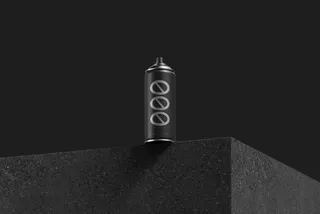 Spray Can Mockup