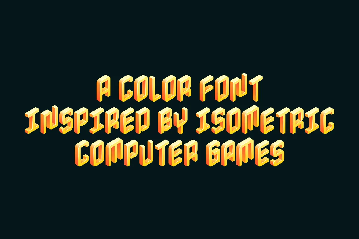 Nabla - Free Isometric Display