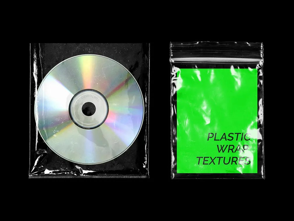 Plastic Wrap Textures Pack