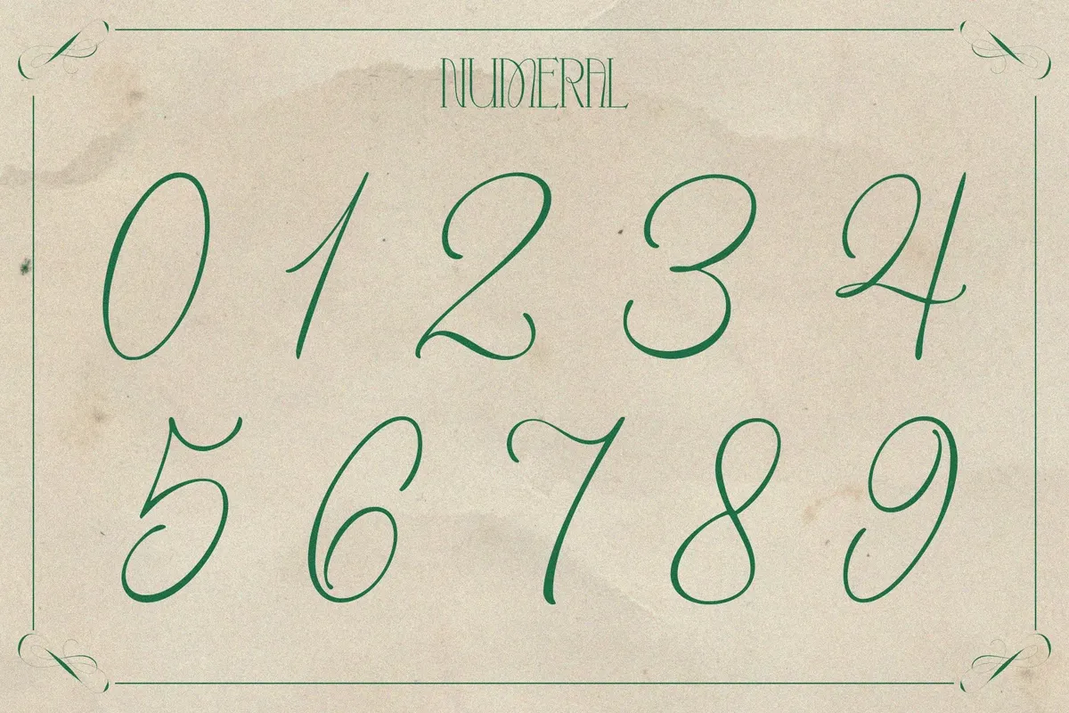 MAULIEDA REMIGHE — Elegant Wedding Script Font