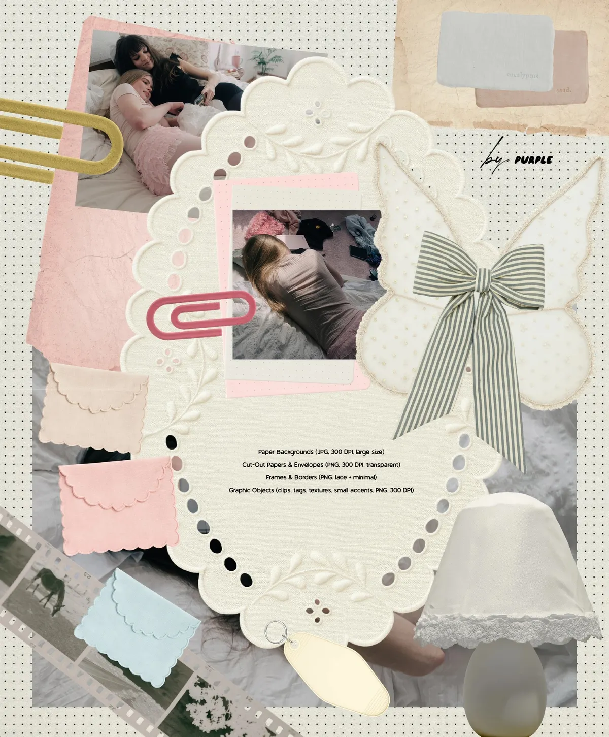 Soft Files: Minimal Archive Collage