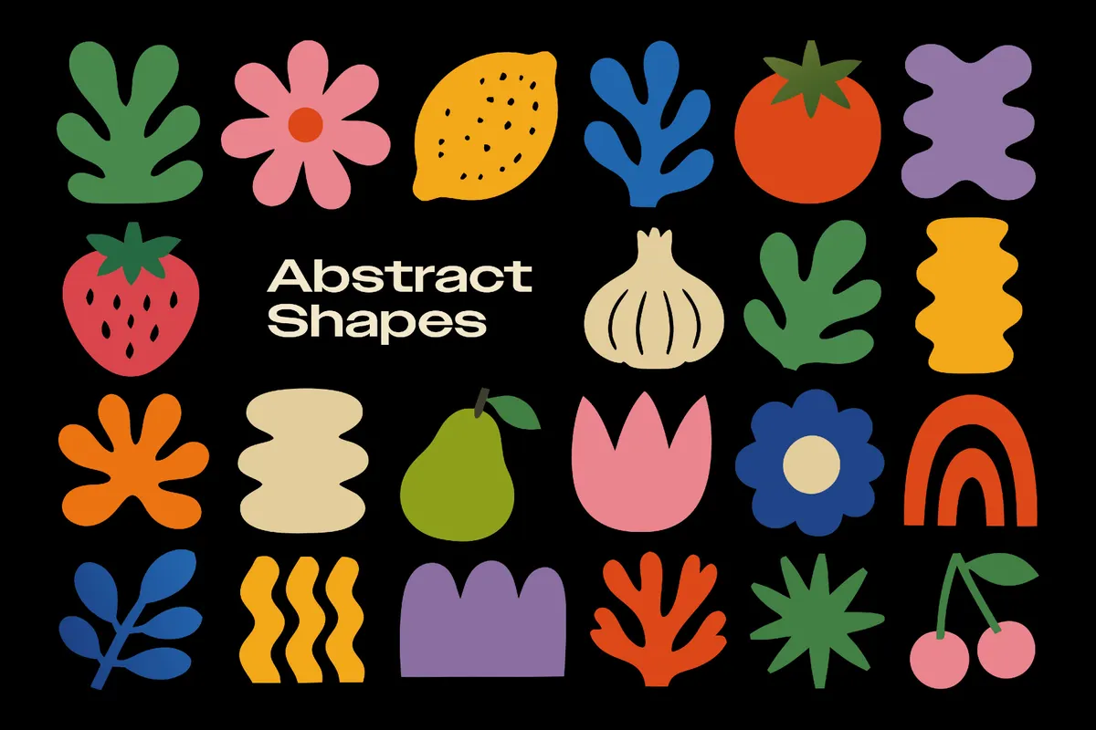 MATISSE: Cutout Abstract Elements