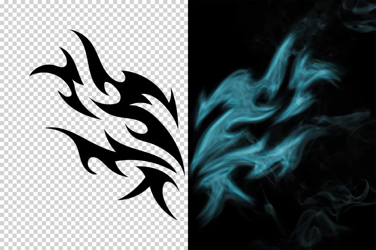Smoke Text Effect