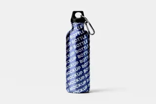 Sports Water Bottle Mockup