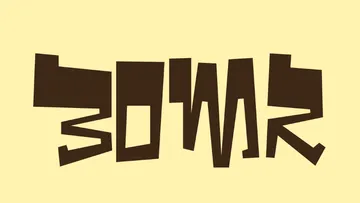 Bombr - Funny Street Font