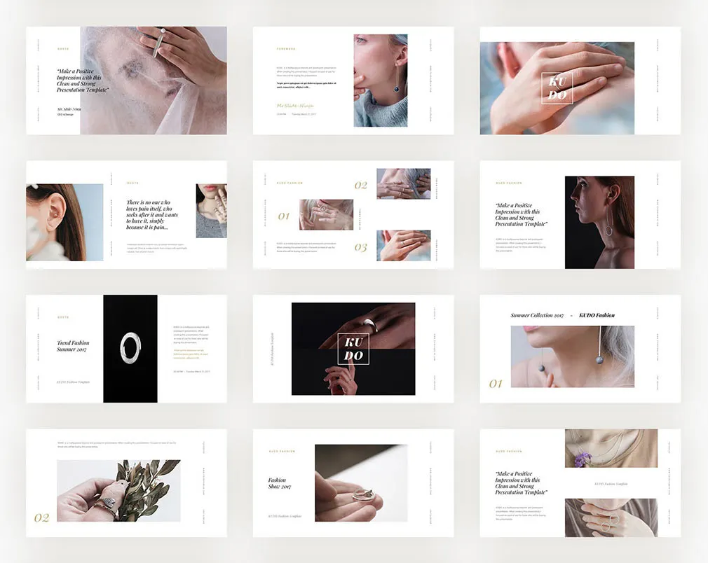 Pale Dawn Presentation Template