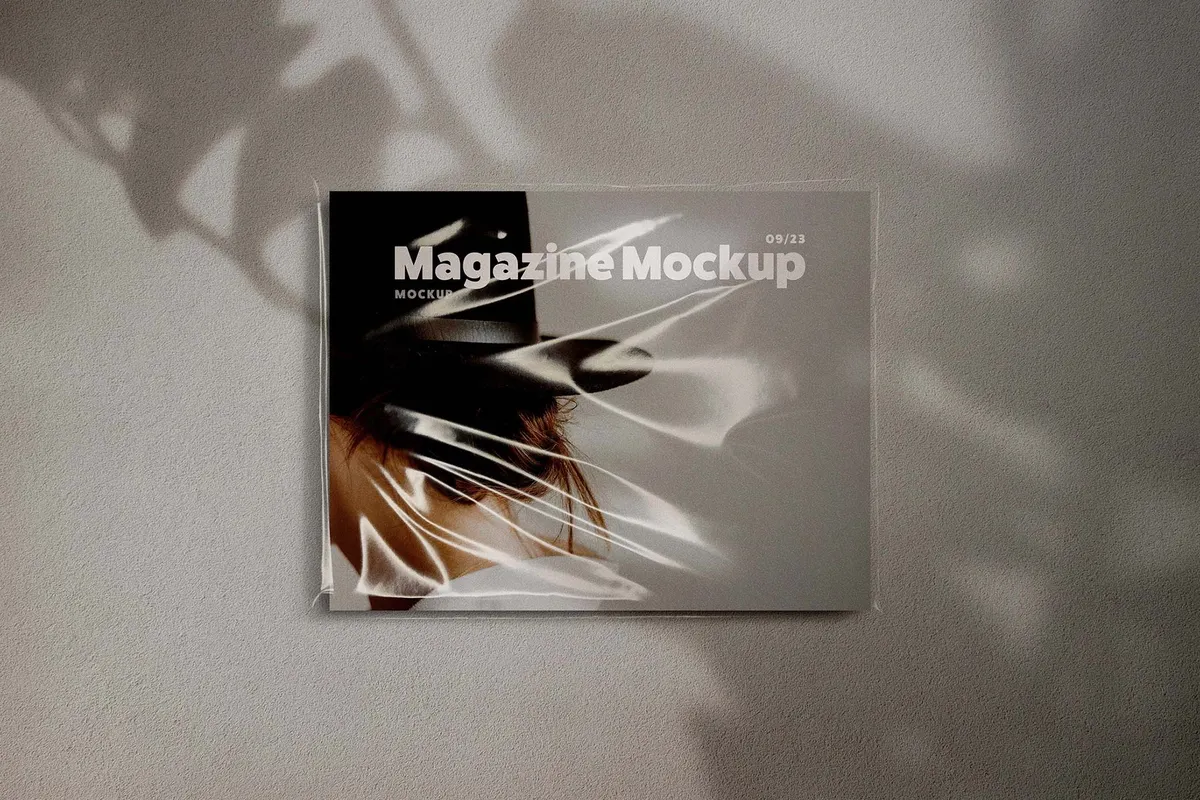 US Paper Magazine Mockup
