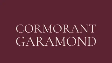 Cormorant Garamond - Free Old-Style Serif