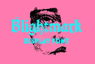 Blightmark – Display Font
