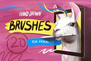 Hand Drawn Procreate Brushes