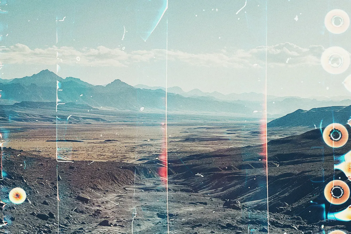 Film Burn Overlay Textures