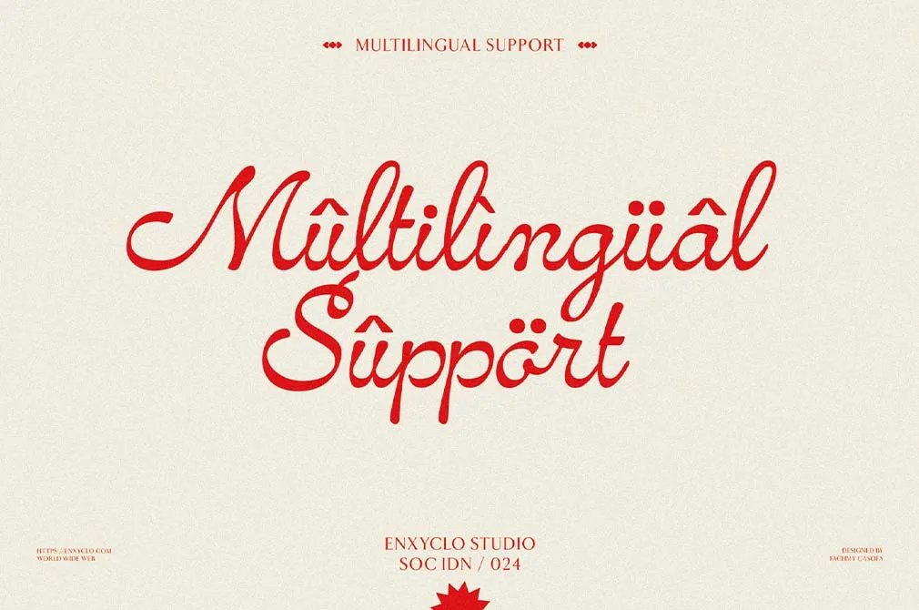 NCL Amhiney — Casual Script Font