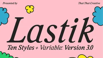 Lastik - Retro Serif Font Family