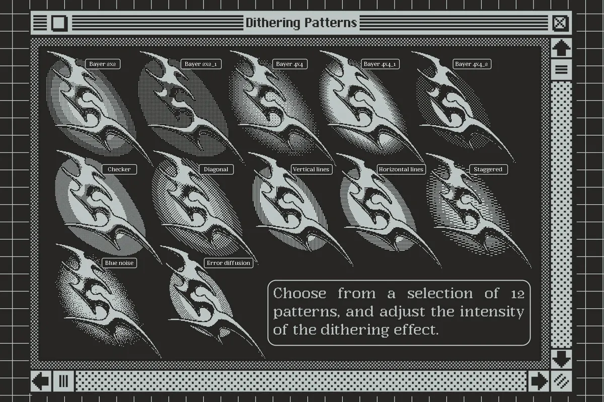 Dithering Automator