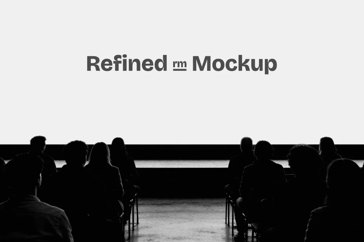 Product Launch Screen Mockup