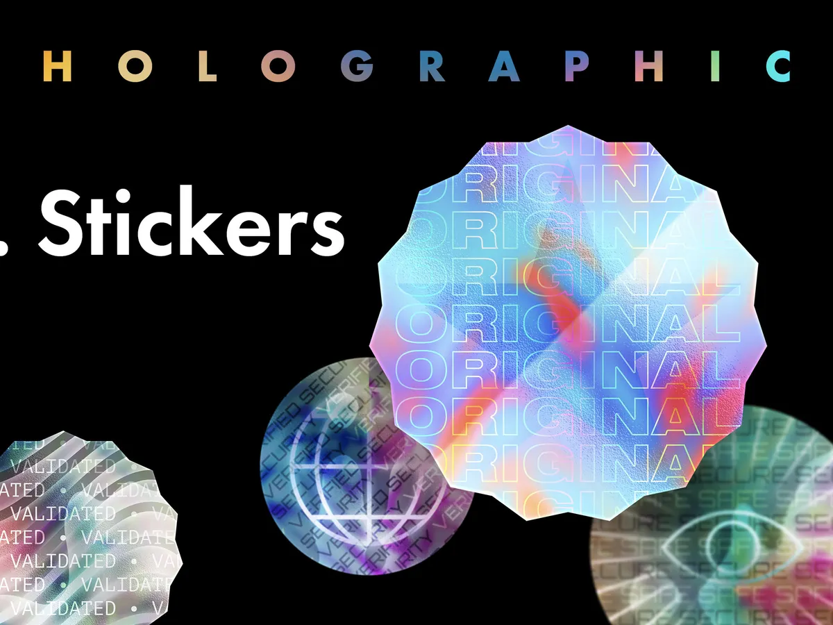 Holographic Stickers