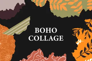 Boho Patterns and Objects