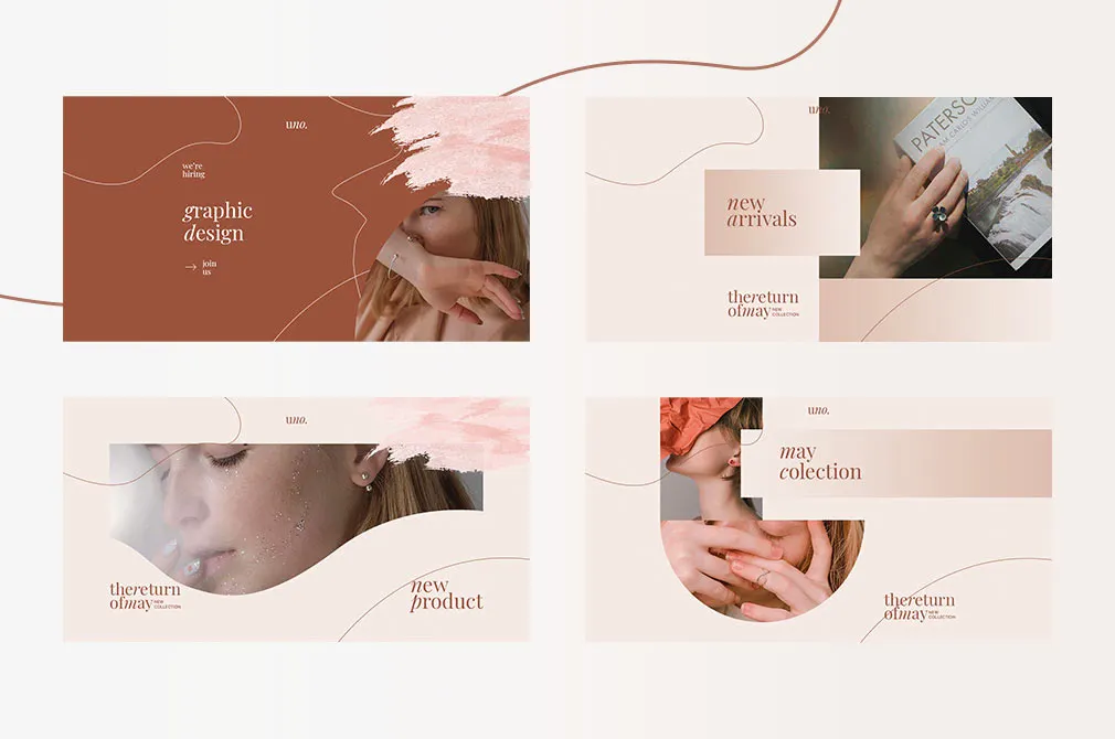Uno Social Media Templates