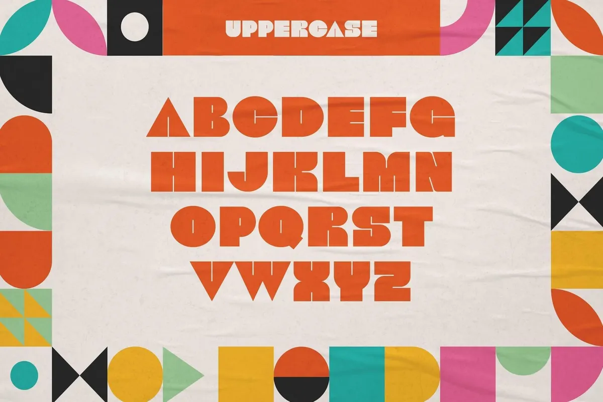 Chunky Charmer - Bold Typeface