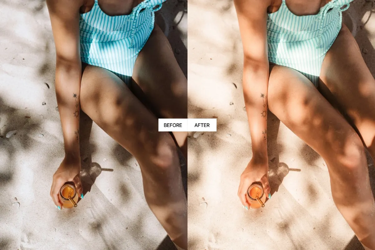 Instant Film Look Lightroom Presets