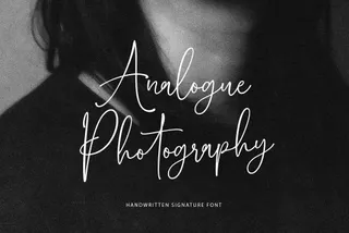 Analogue Photography Script