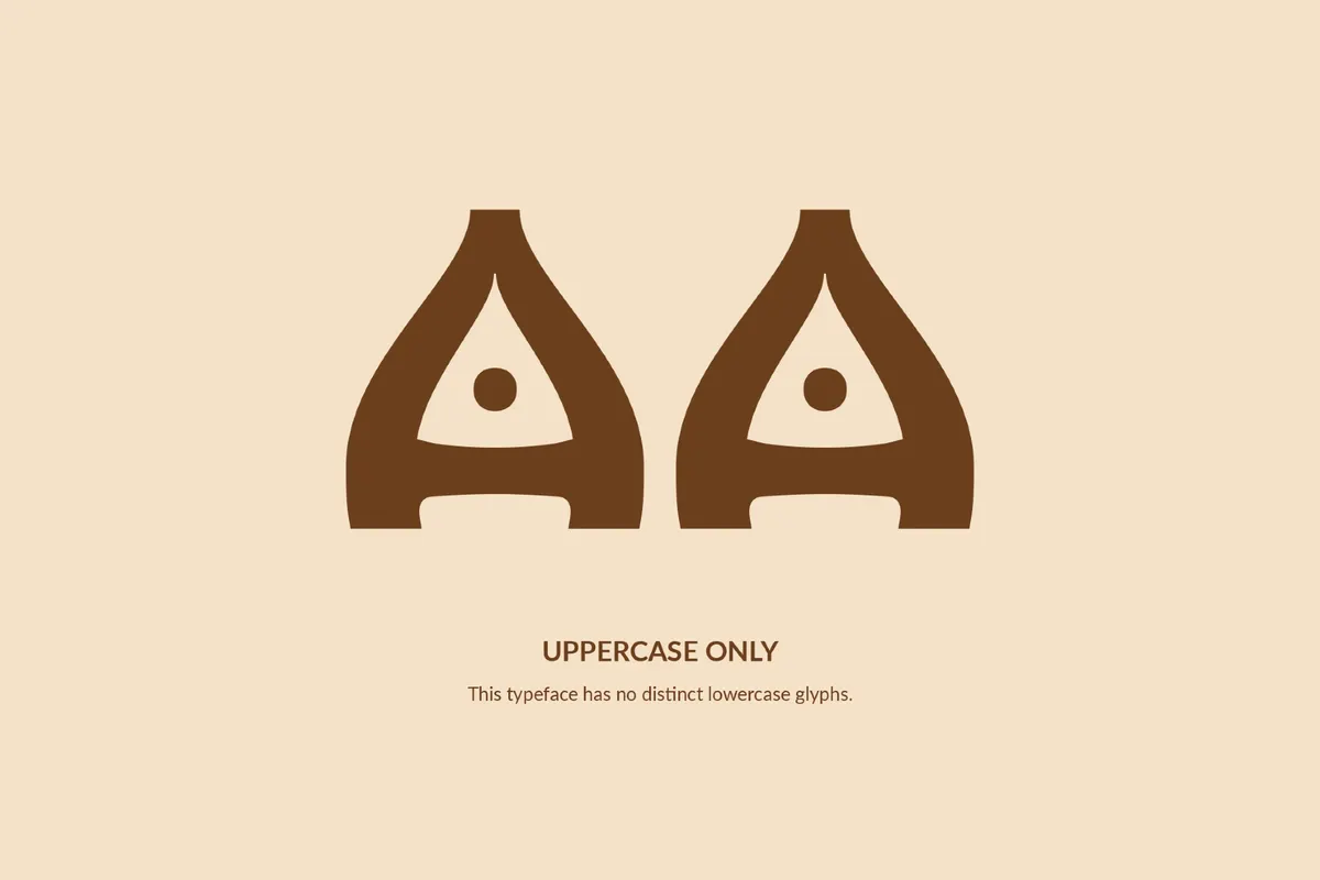 Brassia - Decorative Display Font