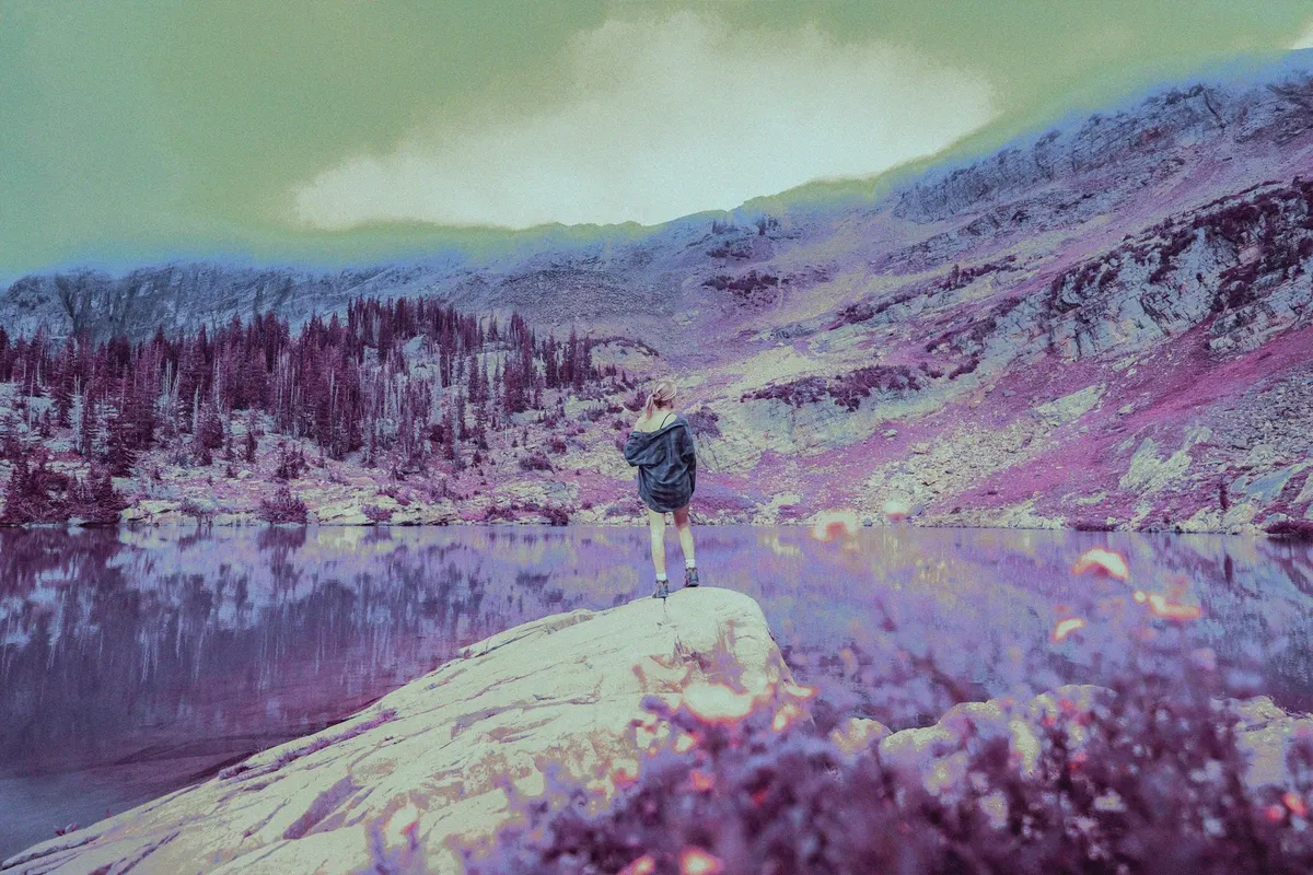 ​​Infrared Film Effect