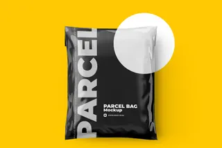 Shipping Bag Mockup