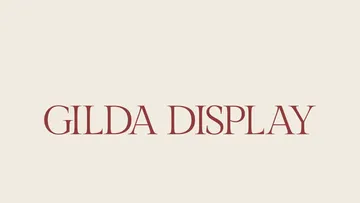 Gilda Display | Free Serif Font