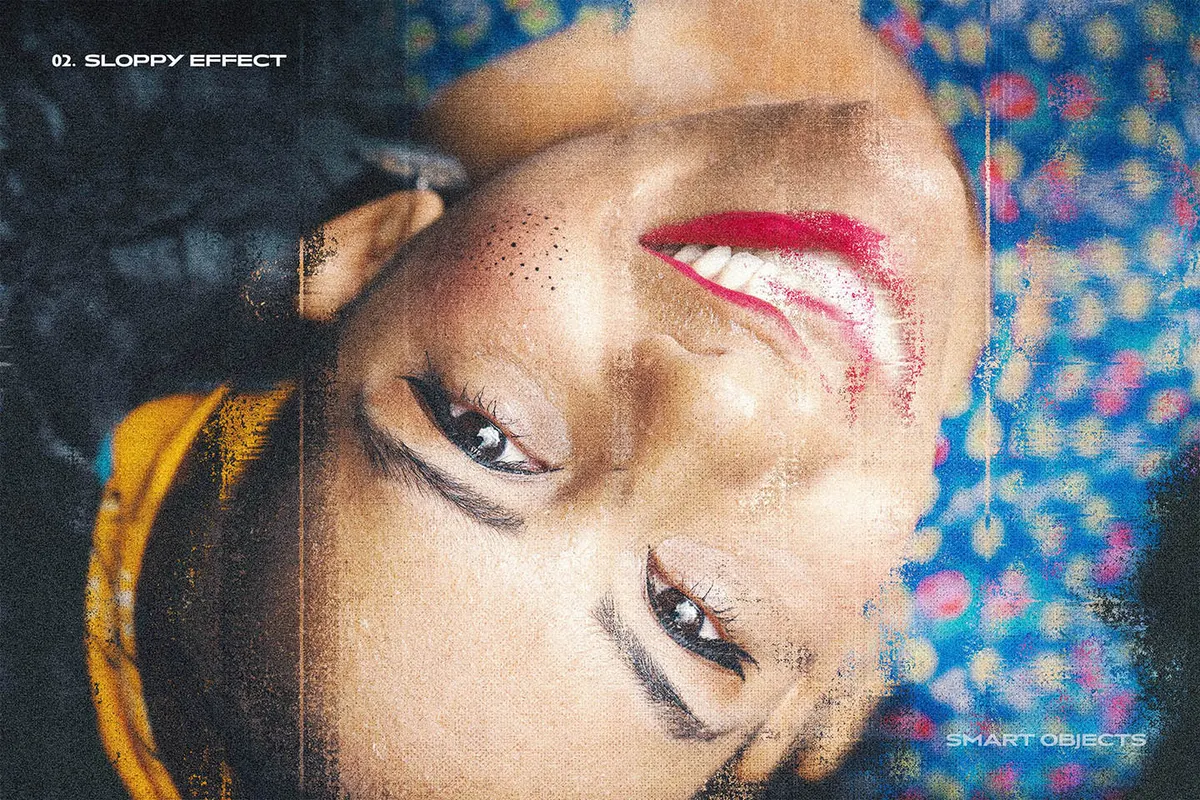 Print Distortion Effects