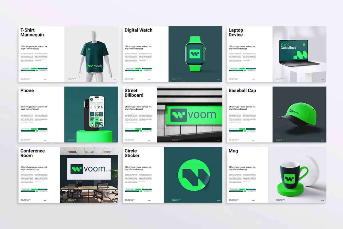 Brand Guidelines Presentation Template
