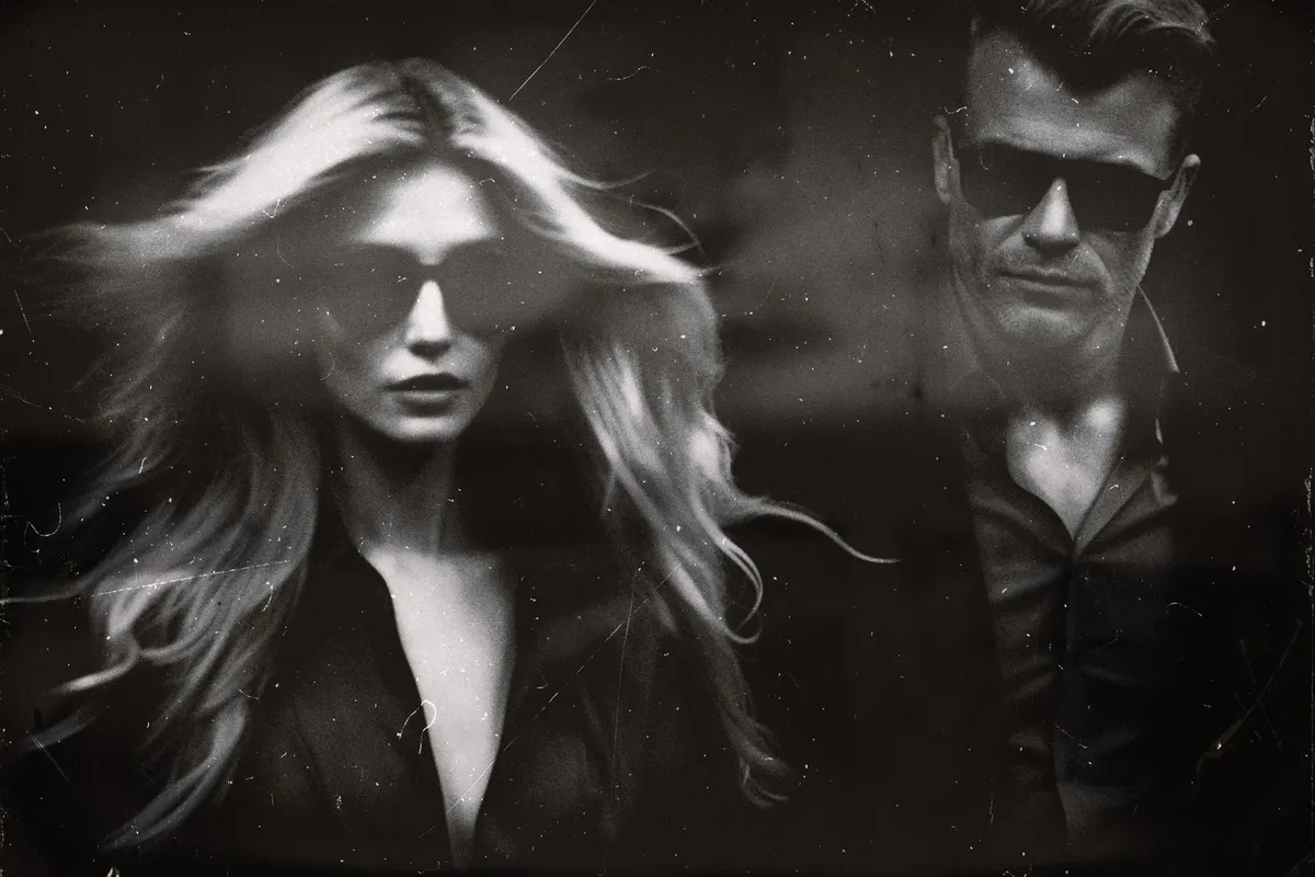 Damaged Film Photo Effect