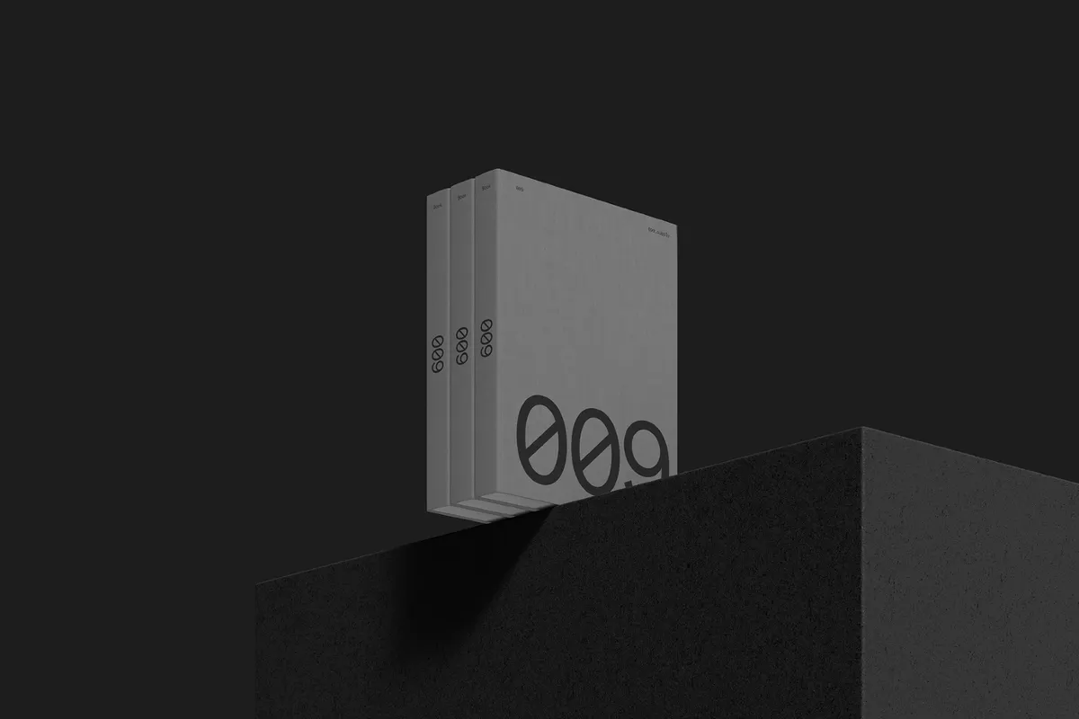 Book Cover Mockup