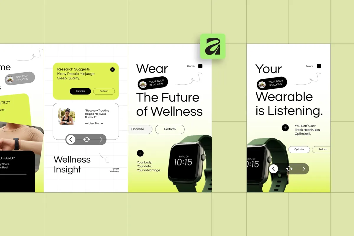 Wellness and Heath Technology Instagram - Affinity