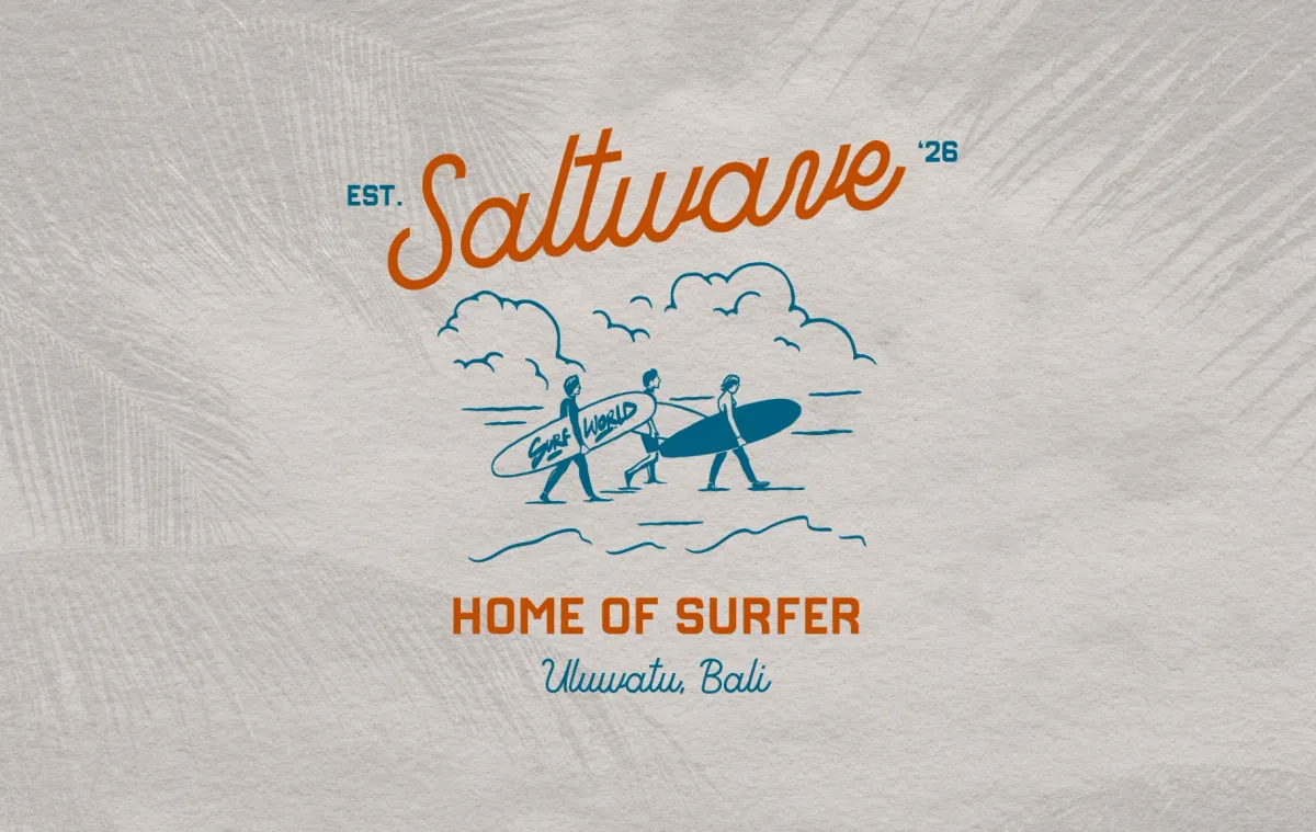 Surf & Beach Illustration