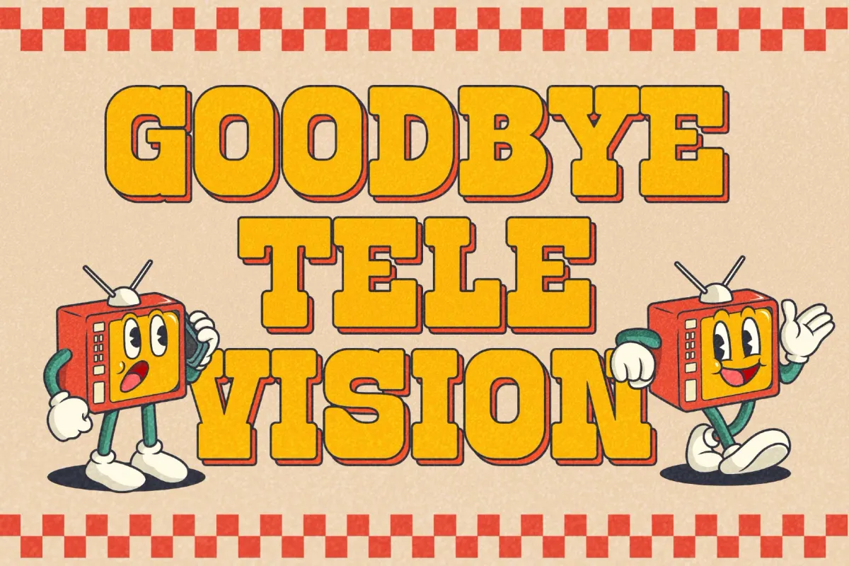 Retro Block a Retro Slab Serif Font