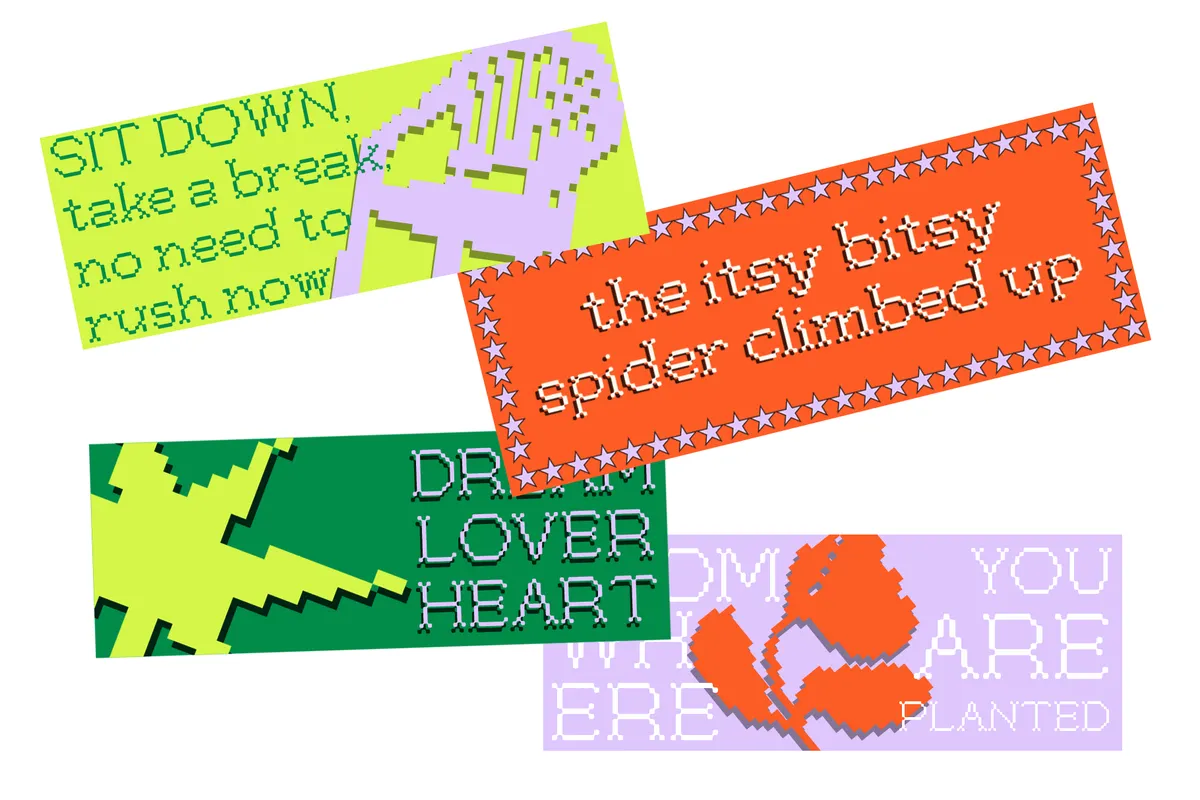 Bitsy Byte – Pixel Inspired Display Font