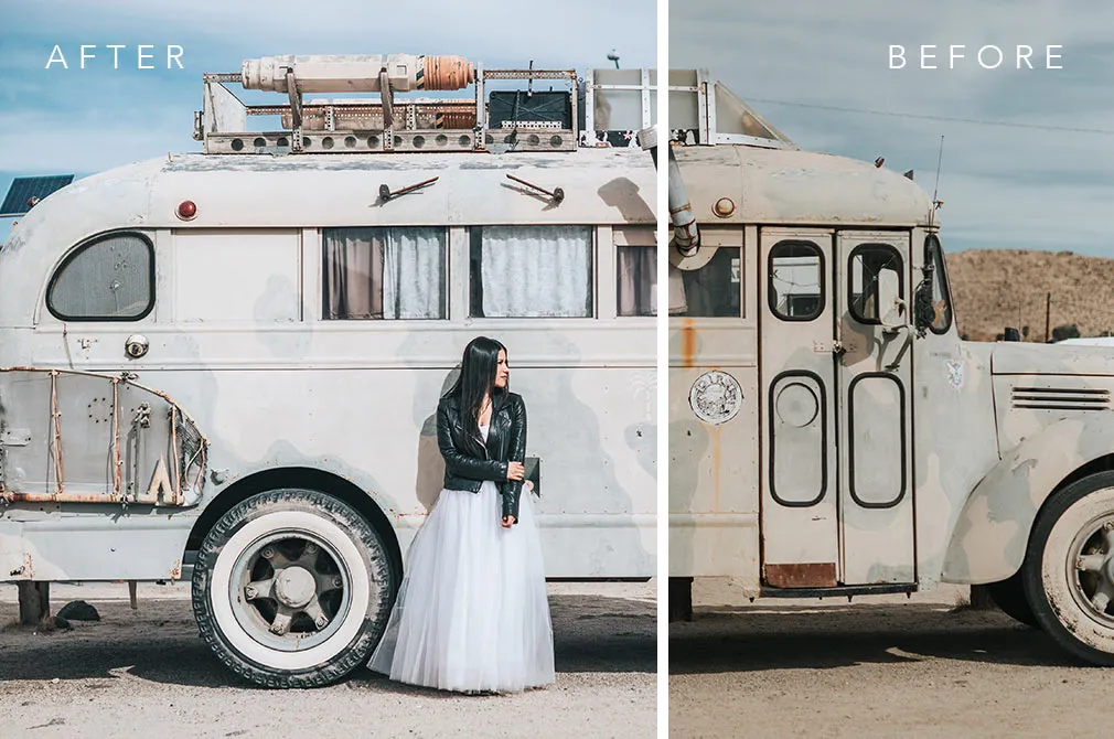 Travel Lightroom Presets