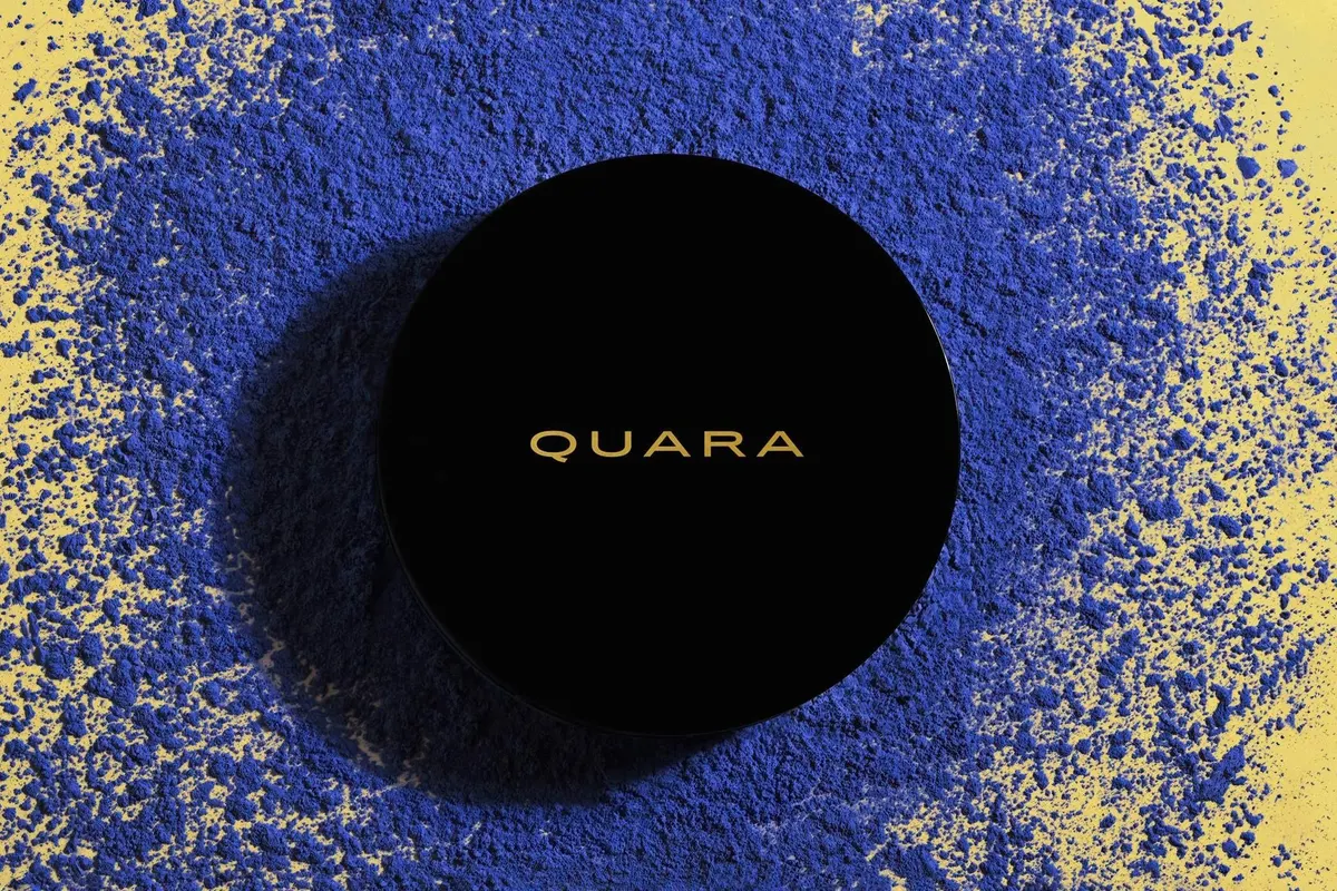 Powder Cosmetics Packaging Mockup