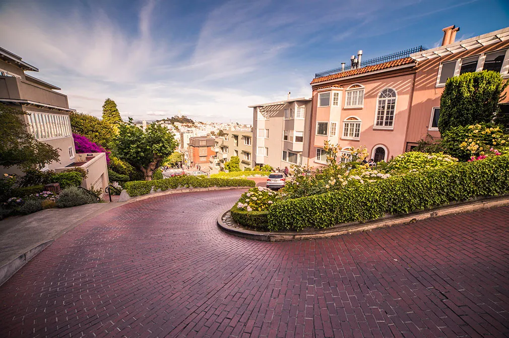 San Francisco Views Stock Photos