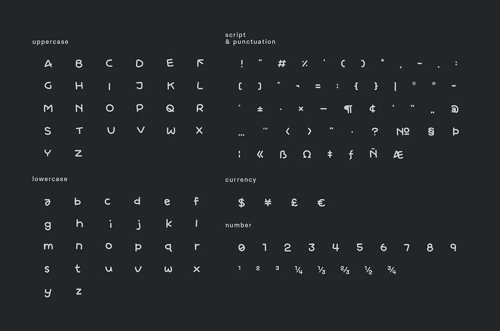 Flock Machine Font